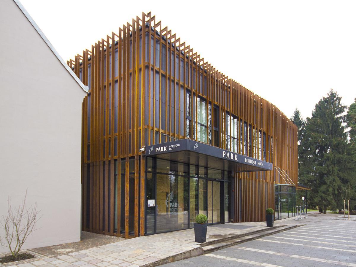 Park Boutique Hotel Varazdin Exterior photo